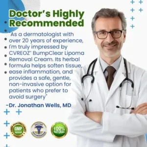 Cvreoz® BumpClear Lipoma Removal Cream