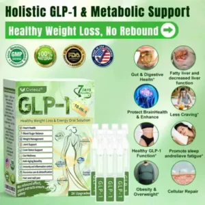 Cvreoz® GLP-1 10-in-1 Oral Health Solution