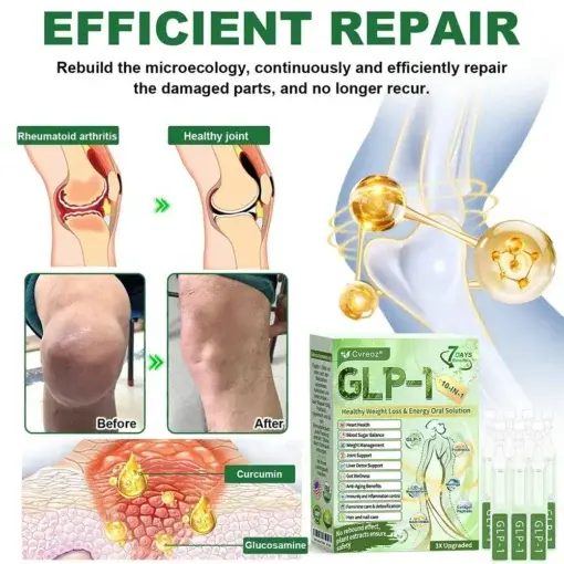 Cvreoz® GLP-1 10-in-1 Oral Health Solution