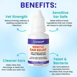 Cvreoz® Gentle Ear Relief