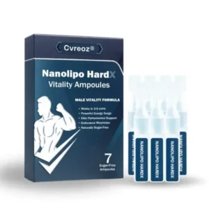 Cvreoz® Nanolipo HardX Vitality Ampoules