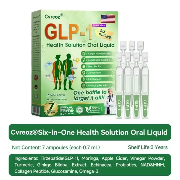 Cvreoz® Six-in-One Health Liquid
