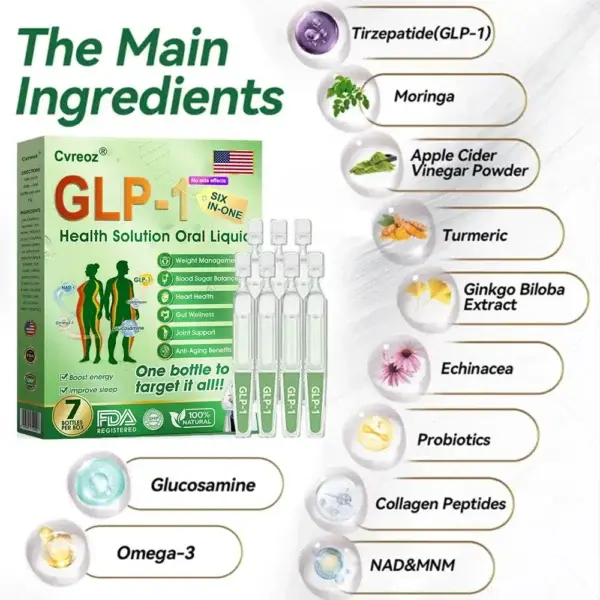 Cvreoz® Six-in-One Health Liquid