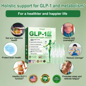 FDA Certified 👨‍🔬 Cvreoz® GLP-1 Eight-in-One Oral Health Solution 🍀 Scientifically formulated to support weight management, cardiovascular health, diabetes balance, sleep apnea, joint comfort, and more
