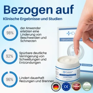 ✨[Offizieller Shop]Cvreoz® Hämorrhoiden & Fissurencreme