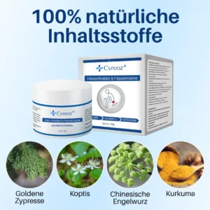 ✨[Offizieller Shop]Cvreoz® Hämorrhoiden & Fissurencreme