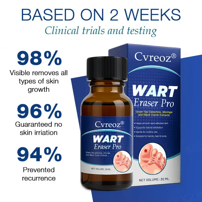 🔥Warts No More - 50% OFF | Cvreoz® Wart Eraser Pro