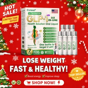 🎄 Christmas Sale: Buy 5 Get 5 Free | Cvreoz® 6-in-1 Metabolism & Vitality Drops | Results in 7 Days ⚡