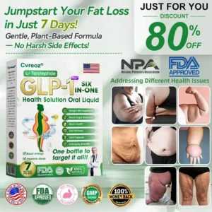 🎄 Christmas Sale: Buy 5 Get 5 Free | Cvreoz® 6-in-1 Metabolism & Vitality Drops | Results in 7 Days ⚡