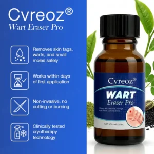 🏷️ EXCLUSIVE DEAL! 32% OFF - Cvreoz® Wart Eraser Pro