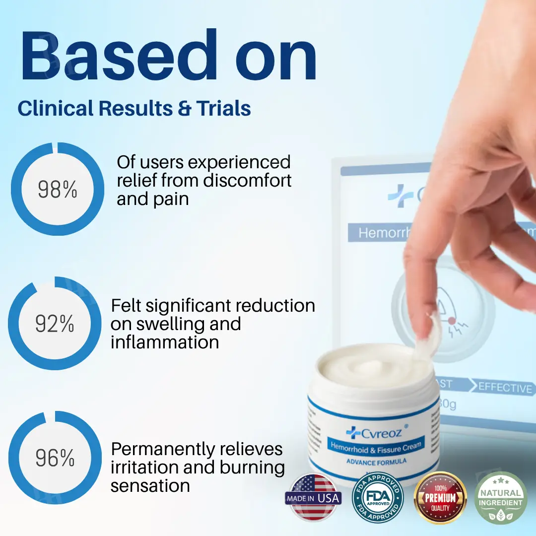 🏷️ EXCLUSIVE DEAL! 50% OFF - Cvreoz® Hemorrhoid & Fissure Cream