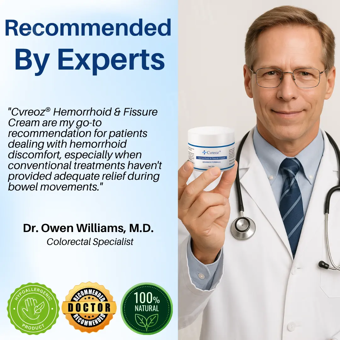 🏷️ EXCLUSIVE DEAL! 50% OFF - Cvreoz® Hemorrhoid & Fissure Cream