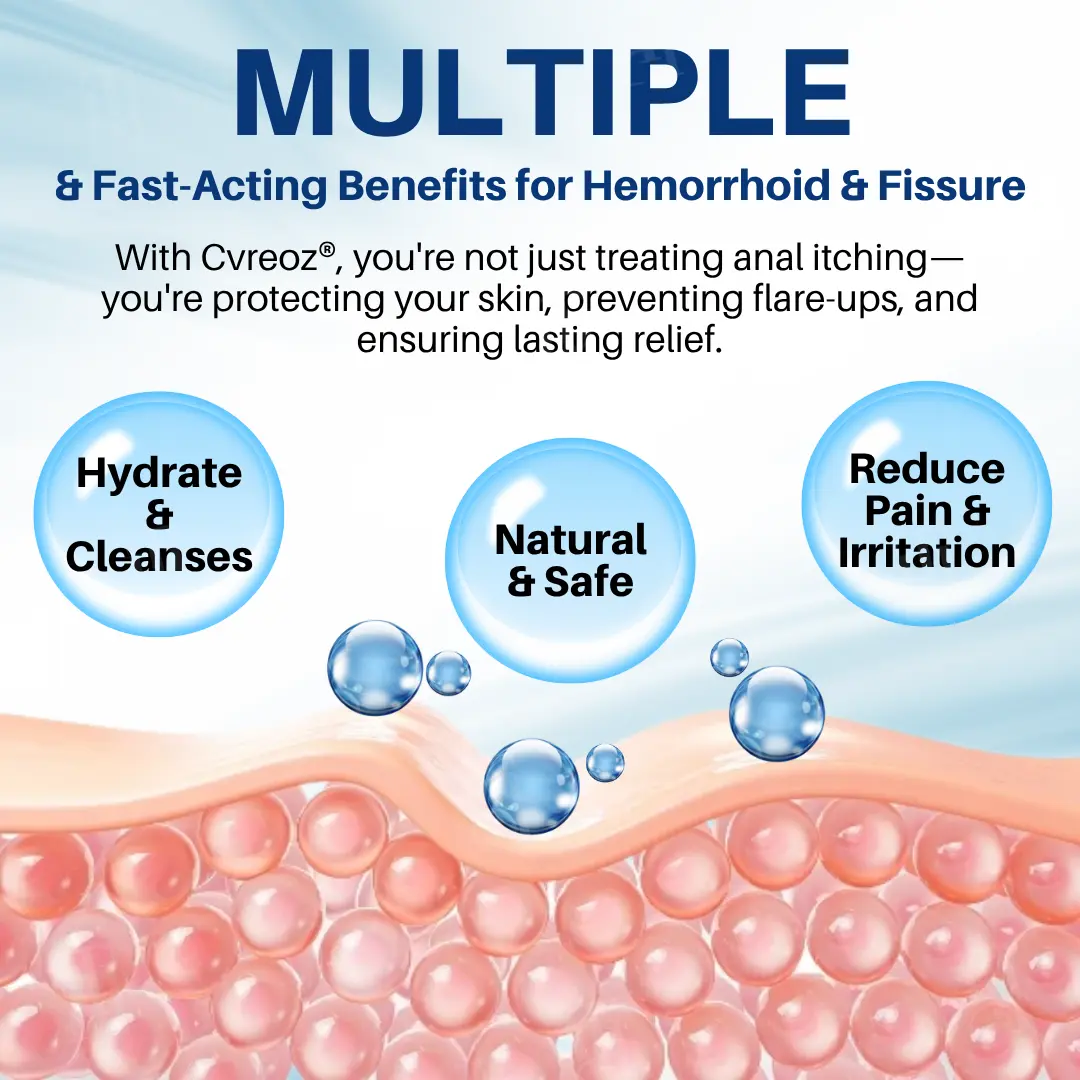 🏷️ EXCLUSIVE DEAL! 50% OFF - Cvreoz® Hemorrhoid & Fissure Cream