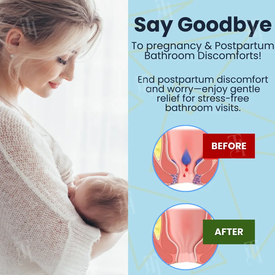 🏷️ EXCLUSIVE DEAL! 50% OFF - Cvreoz® Herbal Hemorrhoid Treatment Anal Spray + Wipes