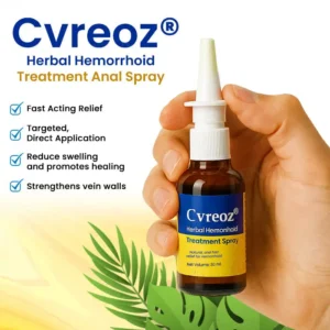 🏷️16 Pcs left !!! HURRYUP Grab the limited Discount - Cvreoz® Herbal Hemorrhoid Treatment Anal Spray