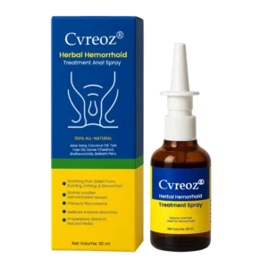 🏷️16 Pcs left !!! HURRYUP Grab the limited Discount - Cvreoz® Herbal Hemorrhoid Treatment Anal Spray