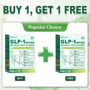 Cvreoz® 6-in-1 GLP-1 Inspired Metabolic Drops