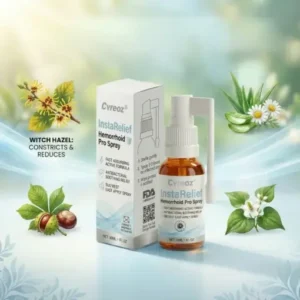 Cvreoz® InstaRelief Hemorrhoid Pro Spray