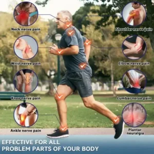 Cvreoz® Nerve Repair &Pain Relief Magnesium Cream