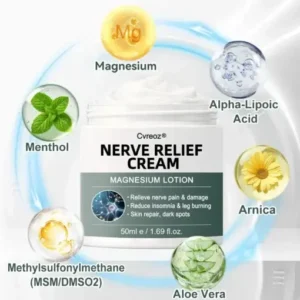 Cvreoz® Nerve Repair &Pain Relief Magnesium Cream