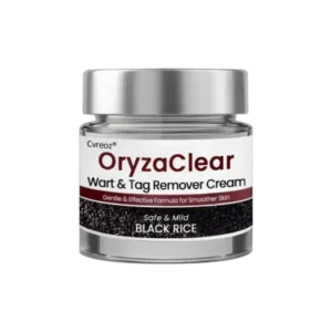 Cvreoz® OryzaClear Black Rice Botanical Keratin-Softening Cream